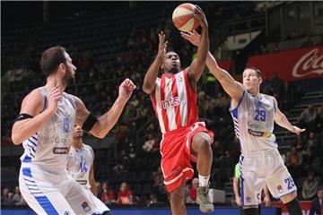 ABA liga: Crvena zvezda - Zadar 97-70