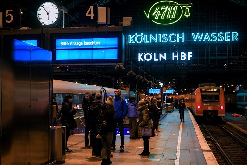 GERMANY LABOR TRANSPORT STRIKE