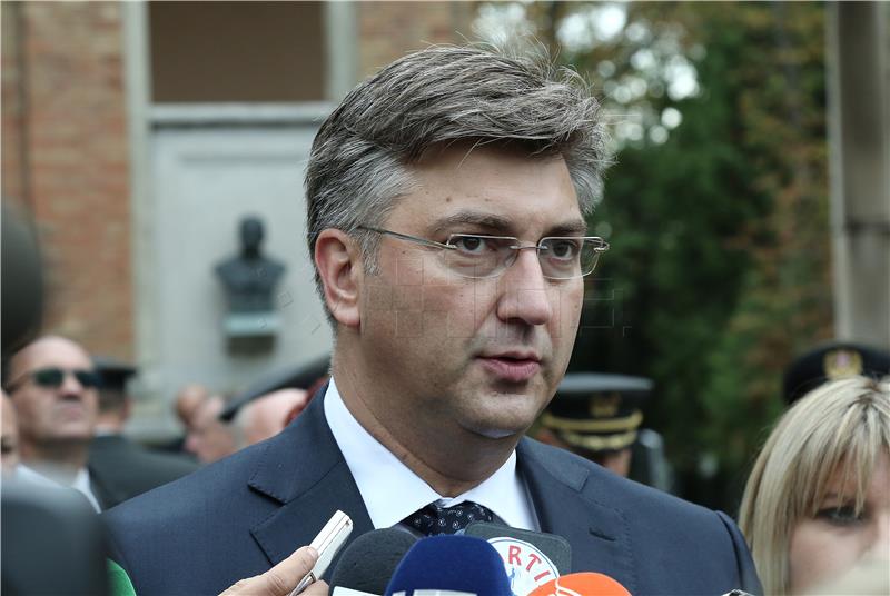 Tudjman was visionary statesman, says Plenkovic