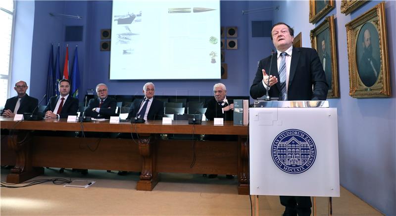 Predstavljanje 1. sveska Hrvatske tehničke enciklopedije