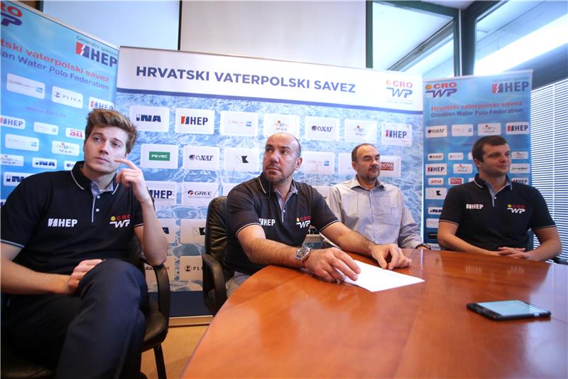 Tiskovna konferencija Hrvatskog vaterpolo saveza