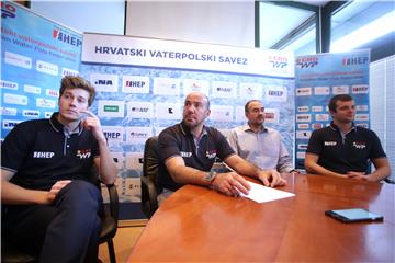 Tiskovna konferencija Hrvatskog vaterpolo saveza