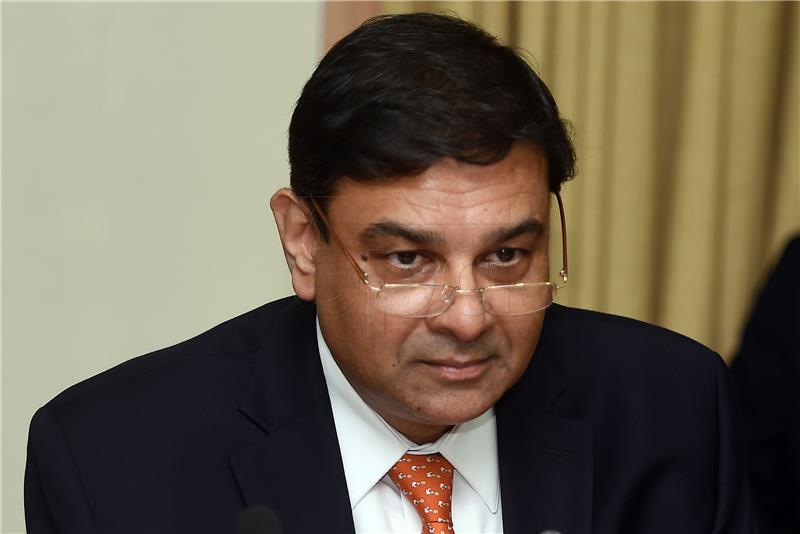 (FILE) INDIA URJIT PATEL BANK OF INDIA GOVENOR RESIGNS