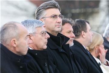 Plenkovic finds that Tudjman monument fits its environment