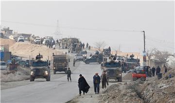 AFGHANISTAN CONFLICTS SUICIDE BOMB ATTACK