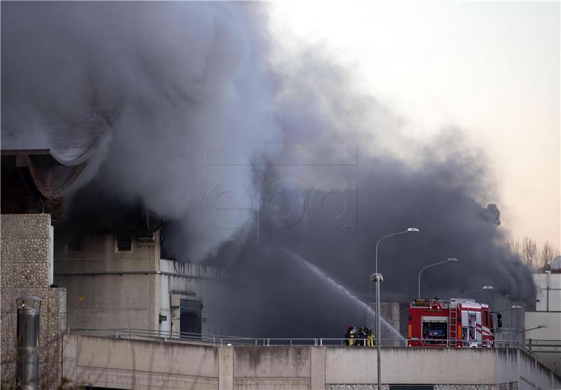 ITALY FIRE WASTE PLANT