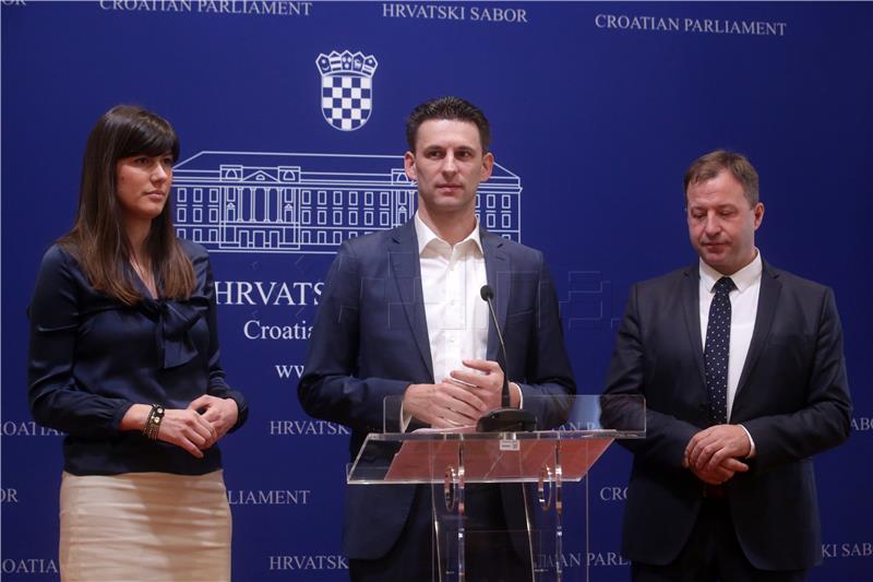 Konferencija za medije Kluba zastupnika Mosta nezavisnih lista