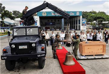 PHILIPPINES USA WAR BALANGIGA BELLS