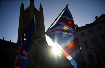 BRITAIN BREXIT PROTESTS