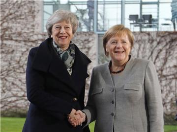 GERMANY BRITAIN DIPLOMACY BREXIT