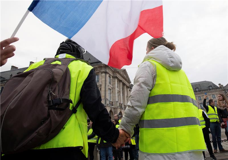 FRANCE PROTEST YELLOW VEST