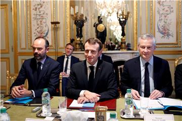 FRANCE GOVERNMENT BANKING SECTOR MEETING