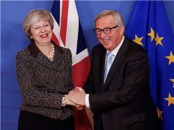 BELGIUM BRITAIN EU DIPLOMACY BREXIT