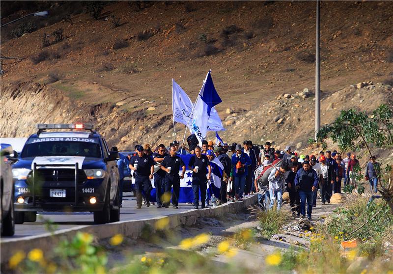 MEXICO MIGRANTS CARAVAN