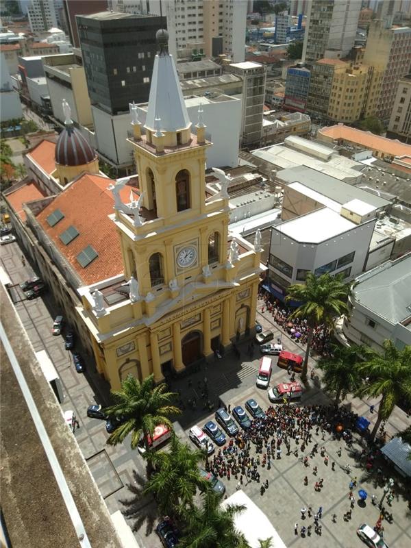 BRAZIL CATHEDRAL SAO PAULO SHOOTING