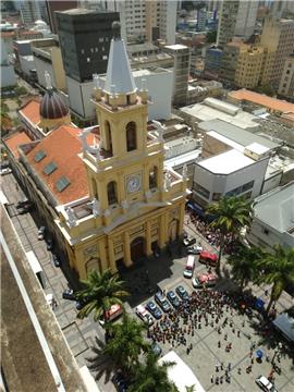 BRAZIL CATHEDRAL SAO PAULO SHOOTING