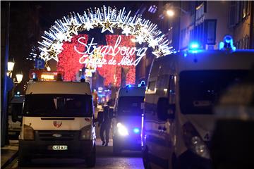 FRANCE STRASBOURG SHOOTING