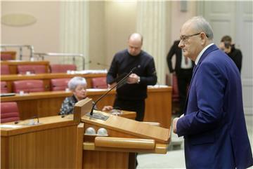 Sabor: Bez suglasnosti vladajućih i oporbe oko Deklaracije o položaju Hrvata u BiH