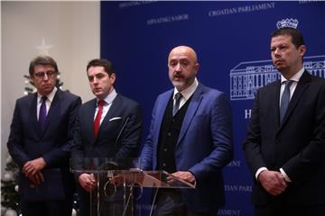 Konferencija za medije Kluba zastupnika SDP-a