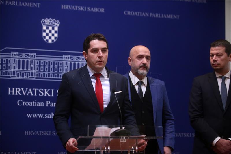 Konferencija za medije Kluba zastupnika SDP-a