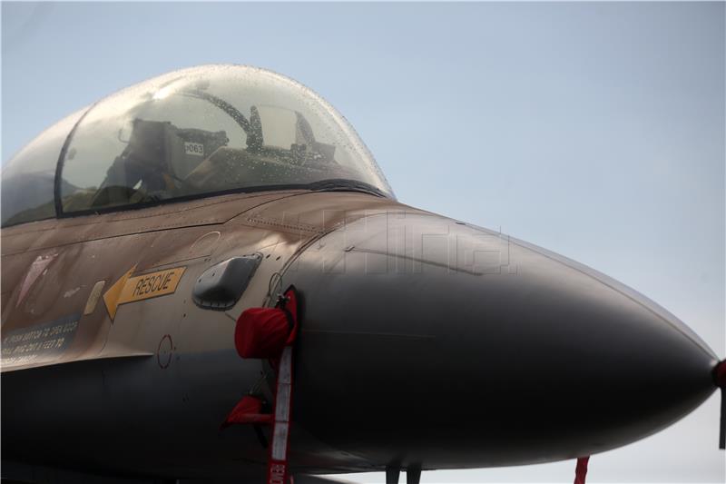 State Department notifies Congress of Israel's sale of F-16 fighter jets to Croatia