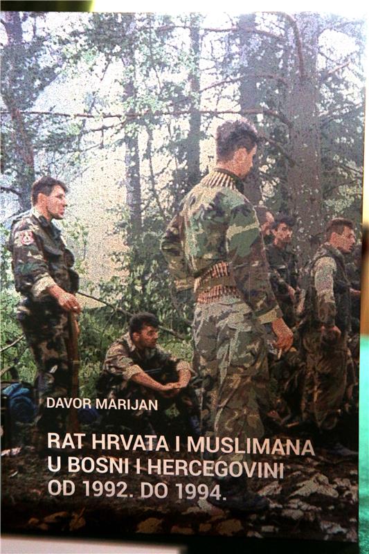 Predstavljanje knjige Davora Marijana "Rat Hrvata i Muslimana u Bosni i Hercegovini od 1992. do 1994."