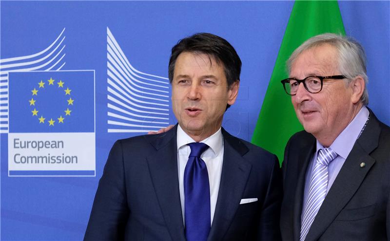 BELGIUM ITALY EU COMMISSION