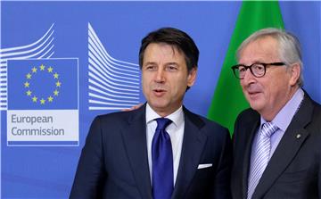 BELGIUM ITALY EU COMMISSION