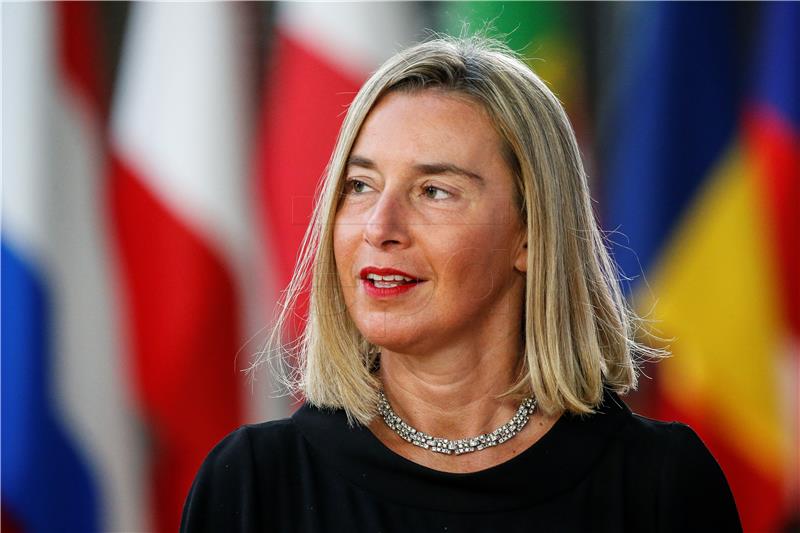 Mogherini: Integration of Western Balkans one of main priorities of EU foreign policy