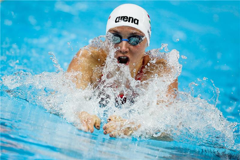 CHINA SWIMMING SHORT COURSE WORLD CHAMPIONSHIPS