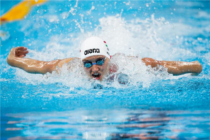 CHINA SWIMMING SHORT COURSE WORLD CHAMPIONSHIPS