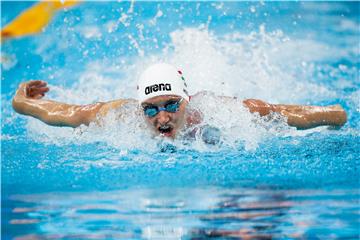 CHINA SWIMMING SHORT COURSE WORLD CHAMPIONSHIPS