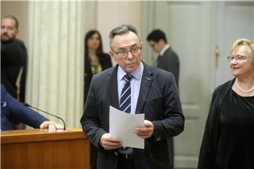 Nastavak 10. sjednice Hrvatskoga sabora
