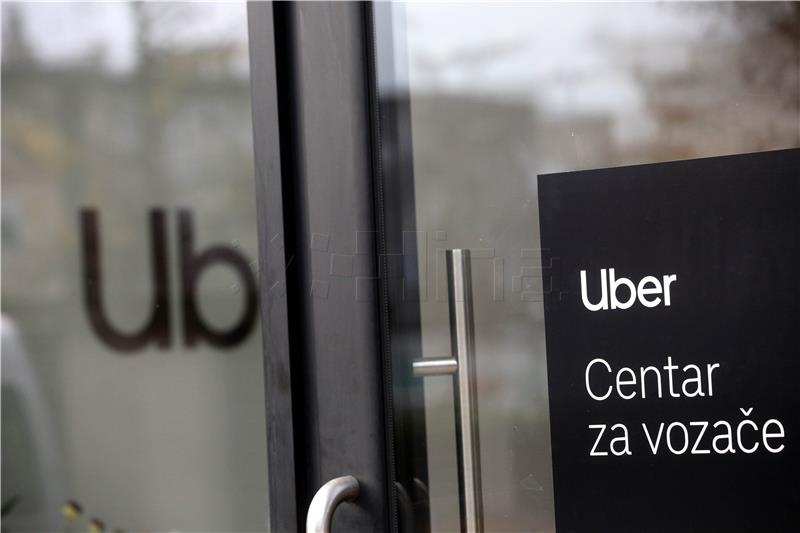 Predstavljanje novog Uberovog centra za vozače u Zagrebu