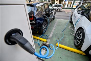 HUNGARY TRANSPORT NEW CHARGING POINTS