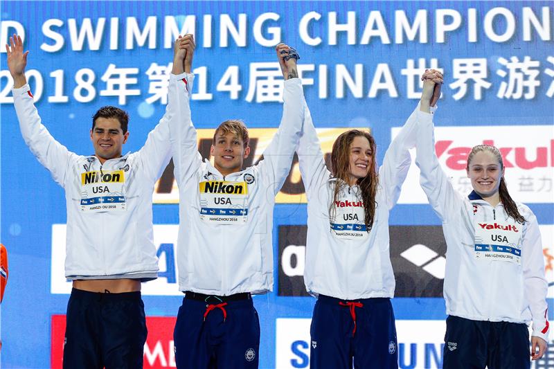 CHINA SWIMMING SHORT COURSE WORLD CHAMPIONSHIPS