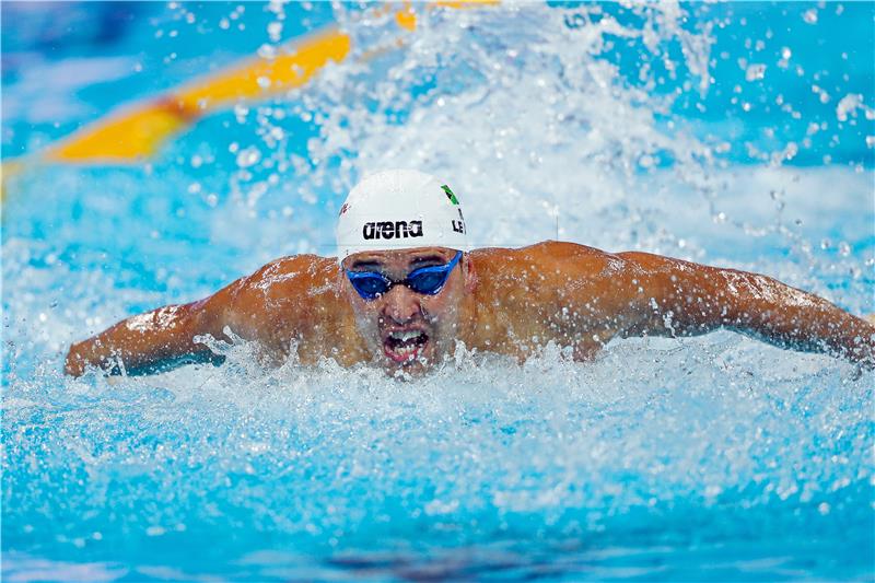 CHINA SWIMMING SHORT COURSE WORLD CHAMPIONSHIPS