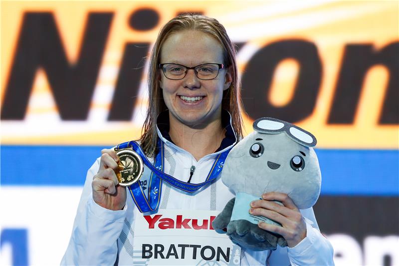 CHINA SWIMMING SHORT COURSE WORLD CHAMPIONSHIPS