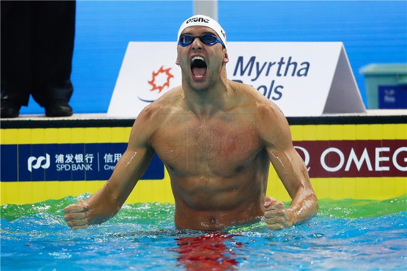 CHINA SWIMMING SHORT COURSE WORLD CHAMPIONSHIPS