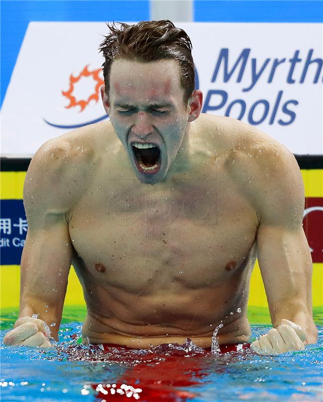 CHINA SWIMMING SHORT COURSE WORLD CHAMPIONSHIPS