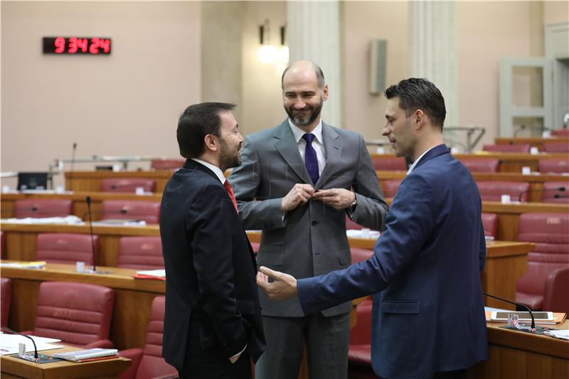 Parliament discussing 140 amendments