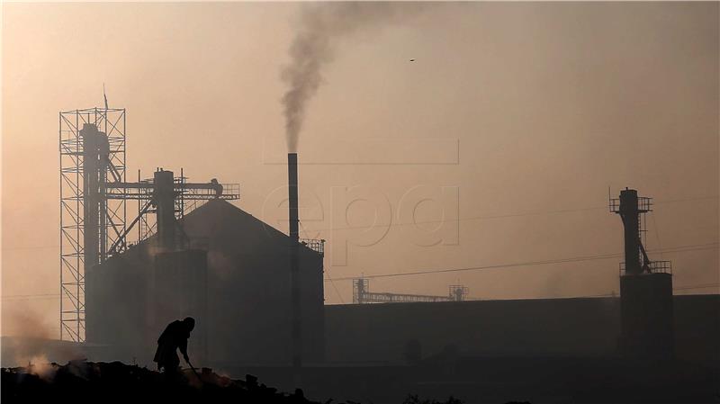 PAKISTAN POLLUTION CO2 EMISSIONS REPORT