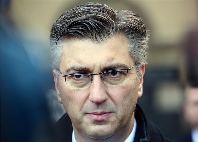 Plenkovic says EU understands problem with Bosnia's election law