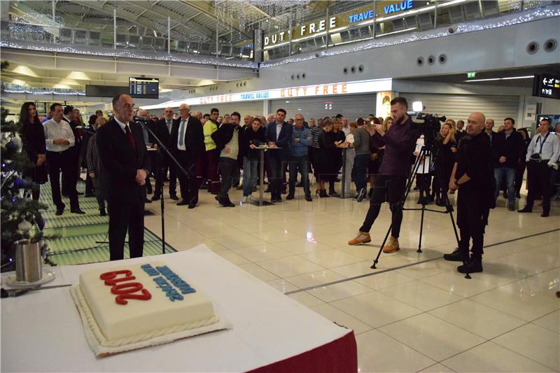 Konferencija za medije u Zračnoj luci Dubrovnik