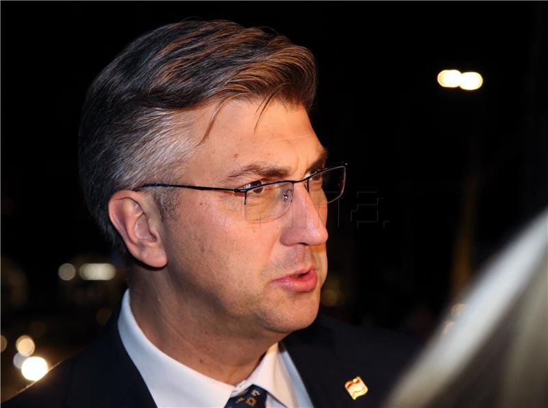 Plenković odbacuje optužbe oporbe u vezi sa zagrebačkim proračunom