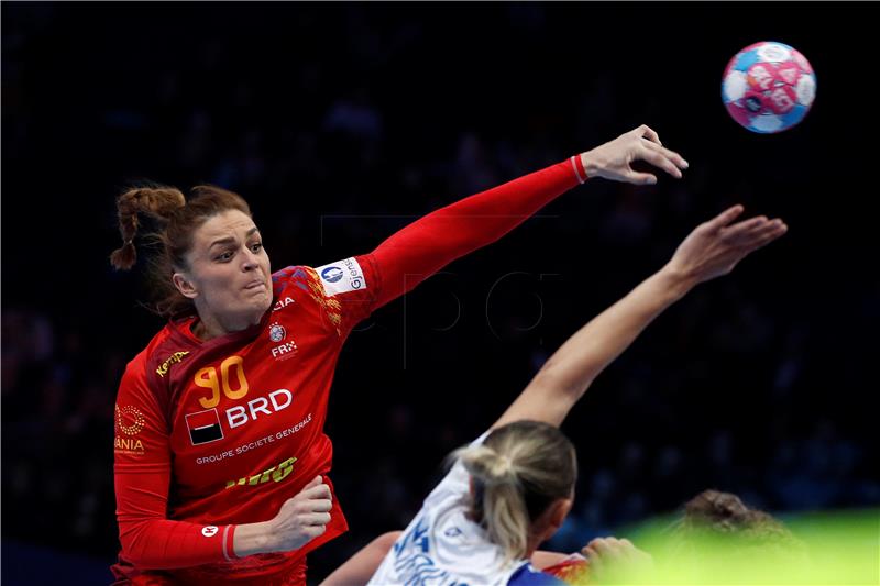 FRANCE HANDBALL WOMEN EUROPEAN CHAMPIONSHIP