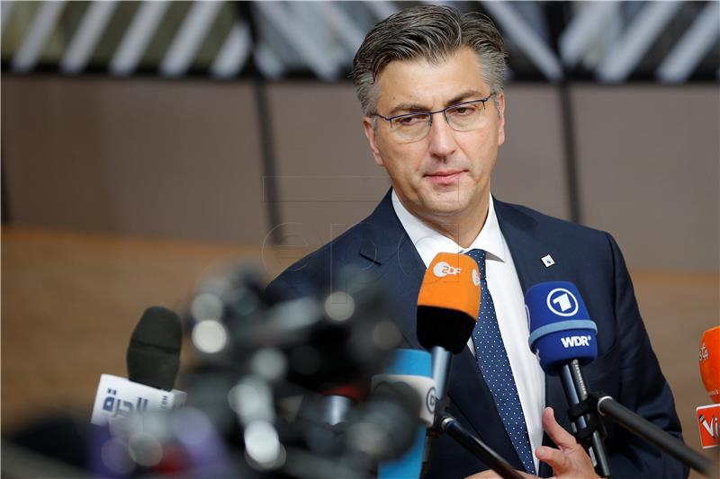 Plenković kaže da bi hrvatsko predsjedanje EU-om moglo biti prva prigoda za iskorak u proširenju