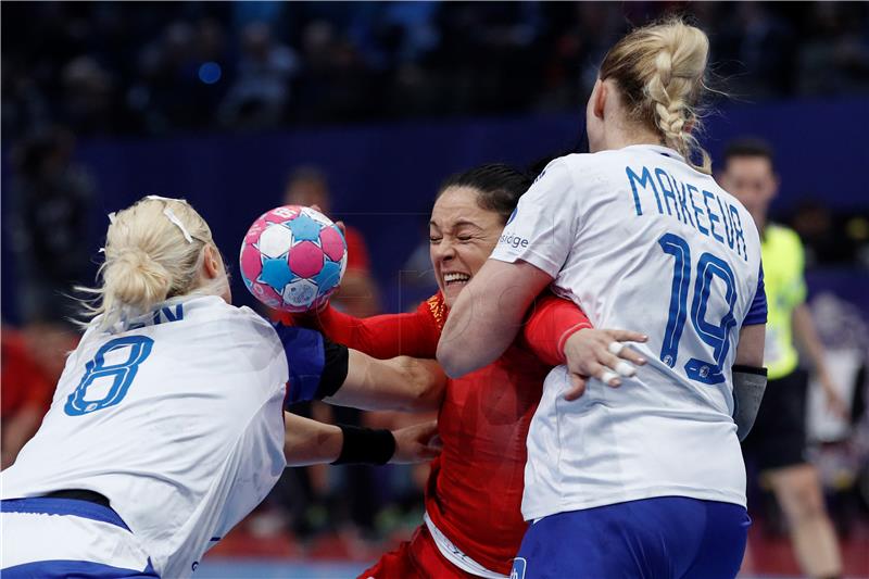 FRANCE HANDBALL WOMEN EUROPEAN CHAMPIONSHIP