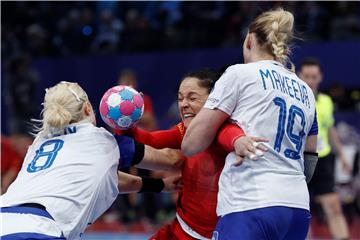 FRANCE HANDBALL WOMEN EUROPEAN CHAMPIONSHIP