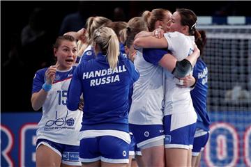 FRANCE HANDBALL WOMEN EUROPEAN CHAMPIONSHIP